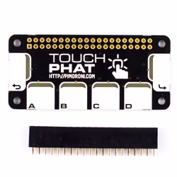 Pimoroni Touch pHAT Contrôleur Multicolore