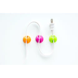 Bluelounge CableDrop range-câbles et serre-câbles Multicolore 6 pièce(s)