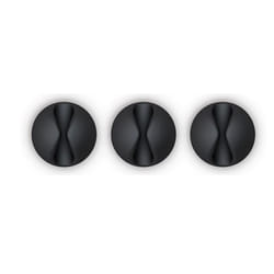 Bluelounge CableDrop range-câbles et serre-câbles Noir 6 pièce(s)