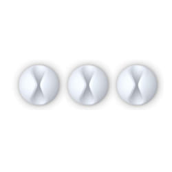 Bluelounge CableDrop range-câbles et serre-câbles Blanc 6 pièce(s)