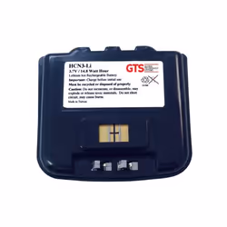 GTS HCN3-LI, Batterie, Noir, Lithium-Ion (Li-Ion), 4000 mAh, 3,7 V, 112 g
