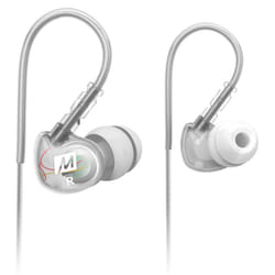 MEElectronics M6 Blanc