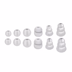 MEElectronics M6 Blanc