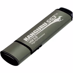 Kanguru KF3WP16G, 16 Go, USB Type-A, 3.2 Gen 1 (3.1 Gen 1), 400 Mo/s, Casquette, Vert