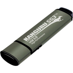 Kanguru KF3WP16G lecteur USB flash 16 Go USB Type-A 3.2 Gen 1 (3.1 Gen 1) Vert