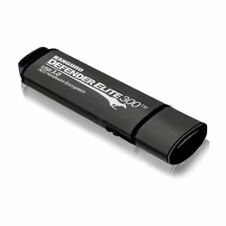 Kanguru Defender Elite300, 64GB, 64 Go, USB Type-A, 3.2 Gen 1 (3.1 Gen 1), Casquette, 22 g, Noir, Gris