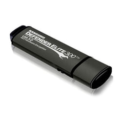 Kanguru Defender Elite300, 64GB lecteur USB flash 64 Go USB Type-A 3.2 Gen 1 (3.1 Gen 1) Noir, Gris