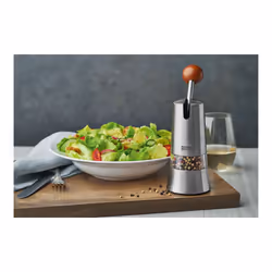 KUHN RIKON 25560 Ensemble de poivrière et salière Acier inoxydable - Vue supplémentaire 4