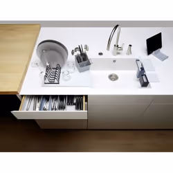 KUHN RIKON 28311 organisateur et égouttoir de cuisine Organisateur de câbles Titulaire Autonome - Vue supplémentaire 4
