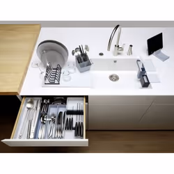 KUHN RIKON 28311 organisateur et égouttoir de cuisine Organisateur de câbles Titulaire Autonome - Vue supplémentaire 6