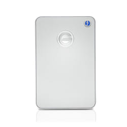 G-Technology G-DRIVE mobile disque dur externe 1 To Argent