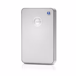 G-Technology G-DRIVE mobile disque dur externe 1 To Argent