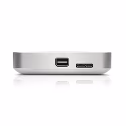 G-Technology G-DRIVE mobile disque dur externe 1 To Argent
