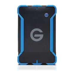 G-Technology G-DRIVE ev ATC disque dur externe 1 To Noir, Bleu