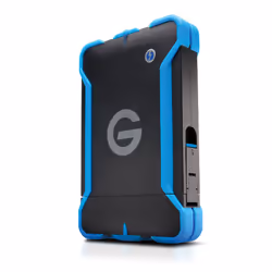G-Technology G-DRIVE ev ATC disque dur externe 1 To Noir, Bleu