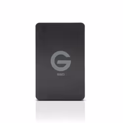 G-Technology G-DRIVE ev RaW, 1 To, 2.5", 3.2 Gen 1 (3.1 Gen 1), Noir