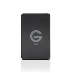 G-Technology G-DRIVE ev RaW disque dur externe 1 To Noir