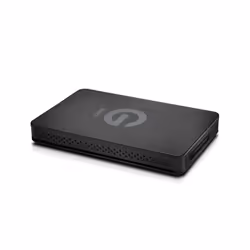 G-Technology G-DRIVE ev RaW disque dur externe 1 To Noir