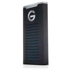 G-Technology G-DRIVE mobile 500 Go Noir, Argent