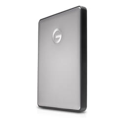 G-Technology G-DRIVE Mobile USB-C disque dur externe 1 To Gris