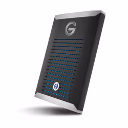 G-Technology mobile Pro 500 Go Noir, Argent