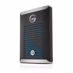 G-Technology mobile Pro 500 Go Noir, Argent