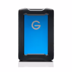 G-Technology ArmorATD 2 To Noir, Bleu