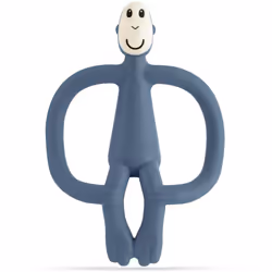 Les bébés aiment mâcher et mordiller tout ce qui leur tombe sous la main. Le jouet de dentition Monkey Teething Toy de Matchs ...