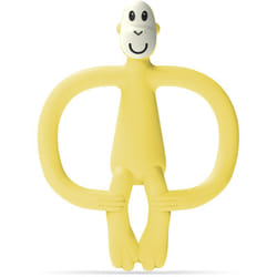 Matchstick Monkey Monkey Teether Yellow 1 pcs