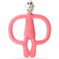 Matchstick Monkey 42043601, Garçon/Fille, 3 mois, Silicone, Rose