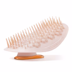 Manta Hair Manta Pink Universel Brosse à cheveux rectangulaire Rose 1 pièce(s)