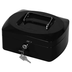 Q-CONNECT KF02602 tirelire Noir