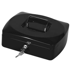 Q-CONNECT KF02603 tirelire Noir
