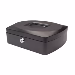 Q-CONNECT KF02603 tirelire Noir