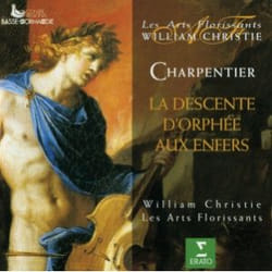 Warner Music William Christie - Charpentier: La Descente d'Orphée aux Enfers, CD Classique