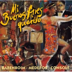Warner Music Daniel Barenboim - Piazzolla et al: Mi Buenos Aires querido, CD, Classique, CD, Daniel Barenboim, Support physiq ...