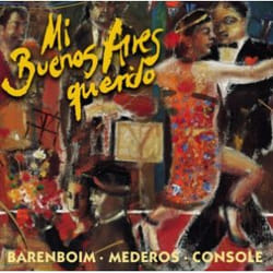 Warner Music Daniel Barenboim - Piazzolla et al: Mi Buenos Aires querido, CD Classique