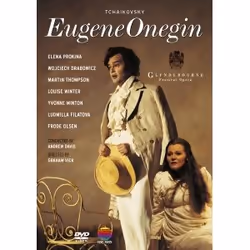 Warner Music Glyndebourne Festival Opera - Eugene Onegin, DVD, Classique, DVD, Glyndebourne Festival Opera, Support physique, ...