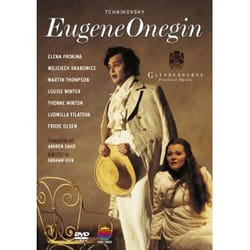 Warner Music Glyndebourne Festival Opera - Eugene Onegin, DVD Classique
