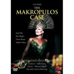Warner Music Glyndebourne Festival Opera - The Makropulos Case, DVD Classique
