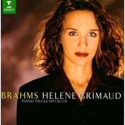 Warner Music Hélène Grimaud - Brahms: Late Piano Pieces, CD Classique