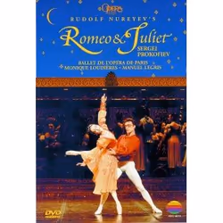 Warner Music Paris Opera Ballet - Romeo &amp; Juliet, DVD, Classique, DVD, Paris Opera Ballet, Support physique, Adulte, 1 di ...