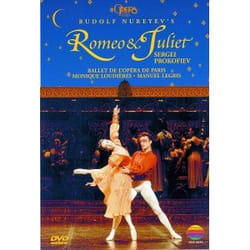 Warner Music Paris Opera Ballet - Romeo & Juliet, DVD Classique
