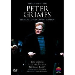 Warner Music The Royal Opera - Peter Grimes, DVD Classique