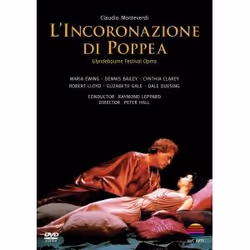 Warner Music Glyndebourne Festival Opera - L'incoronazione di Poppea, DVD, Classique, DVD, Glyndebourne Festival Opera, Suppo ...