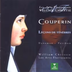 Warner Music William Christie - Couperin: Leçons de Ténèbres, CD, Classique, CD, William Christie, Support physique, Adulte,  ...