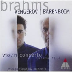 Warner Music Maxim Vengerov - Brahms: Violin Concerto & Violin Sonata No. 3, CD Classique