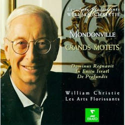 Warner Music William Christie - Mondonville: Grands Motets, CD Classique