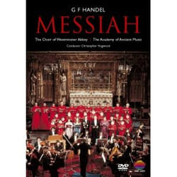 Warner Music Georg Friedrich Händel - Messiah, DVD Classique