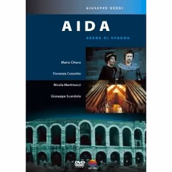 Warner Music Arena Di Verona - Aida, DVD, Classique, DVD, Arena Di Verona, Support physique, Adulte, 1 disques
